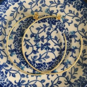 Sheila Fajl “Jillian” thin hoops